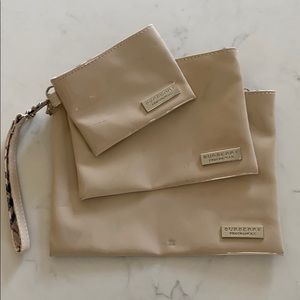 Burberry fragrance bags new